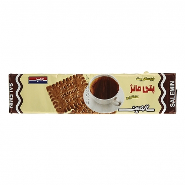 بیسکویت پتی‌مانژ کاکائو 125 گرمی سالمین