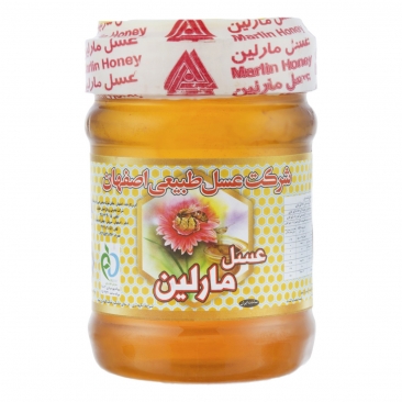 عسل شهد گز انگبین 500 گرمی مارلین