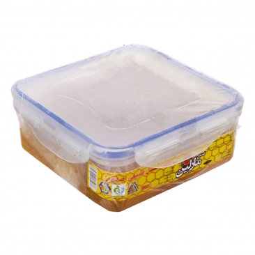 عسل با موم 800 گرمی مارلین