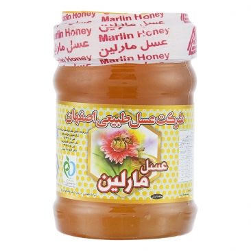 عسل دارویی یونجه 500 گرمی مارلین
