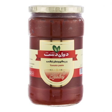 رب گوجه فرنگی 750 گرمی دریان‌دشت