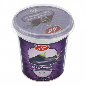 ماست بادمجان 5 درصد چربی 750 گرمی کاله