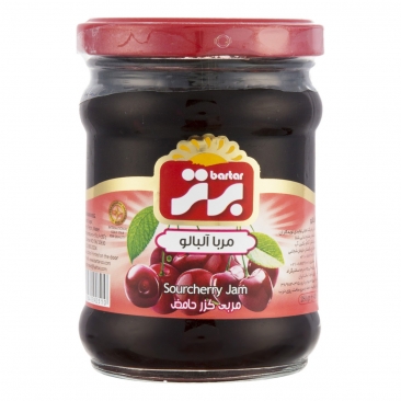 مربا آلبالو 280 گرمی برتر