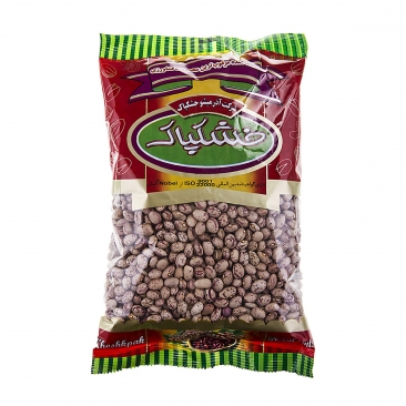 لوبیا چیتی 900 گرمی خشکپاک