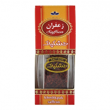 زعفران سرگل کریستال 2 گرمی خشکپاک  
