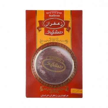 زعفران سرگل کریستال 3 گرمی خشکپاک 