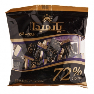 شکلات تلخ 72 درصد 330 گرمی پارمیدا