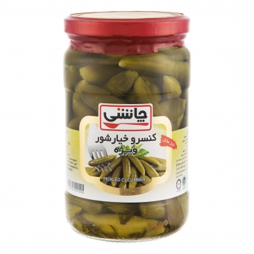 خیار‌شور ویژه 640 گرمی چاشنی 