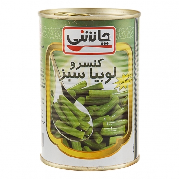 کنسرو لوبیا سبز 420 گرمی چاشنی 