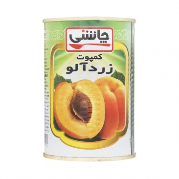 کمپوت زرد‌آلو 420 گرمی چاشنی