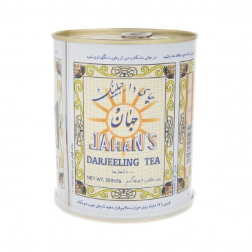 چای دارجیلینگ خالص 250 گرمی جهان