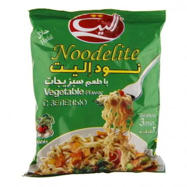 نودل سبزیجات 85 گرمی الیت 