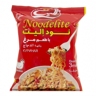 نودل مرغ 85 گرمی الیت 