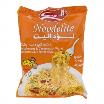 نودل قارچ و پنیر طعم پیتزا 85 گرمی الیت