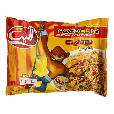 نودل مرغ مخصوص کودک 85 گرمی الیت 