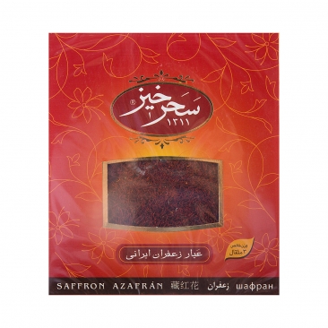 زعفران سرگل  کادویی 3 مثقال سحرخیز