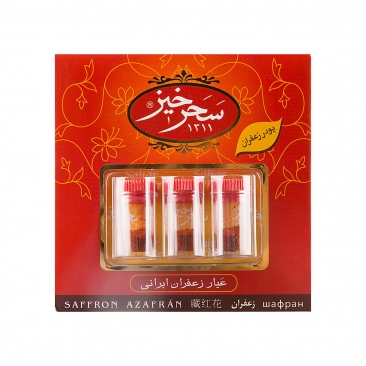 زعفران سرگل پودری 1.5 گرمی سحرخیز