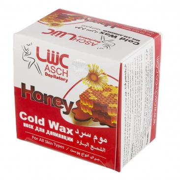 موم اپیلاسیون عسلی 300 گرمی عش