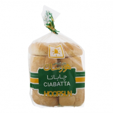نان چاباتا ۳۰۰ گرمی هورسان