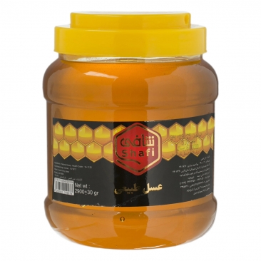 عسل بدون موم 2900 گرمی شافی