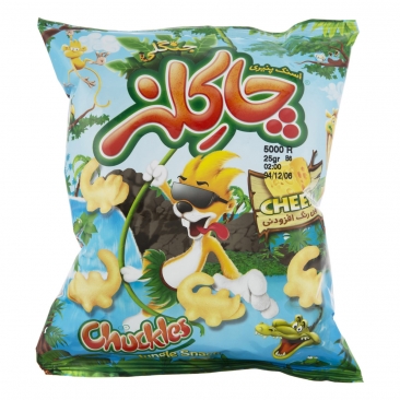 اسنک جنگلی 25 گرمی چاکلز