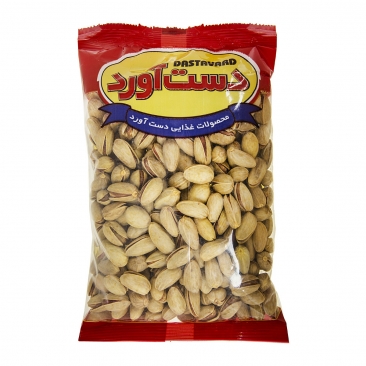 پسته اکبری شور 450 گرمی دست‌آورد 