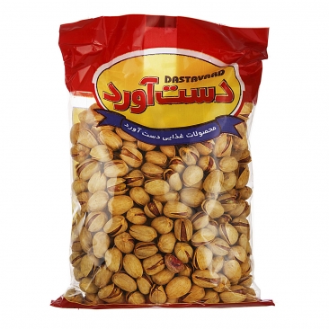 پسته کله قوچی شور 450 گرمی دست‌آورد