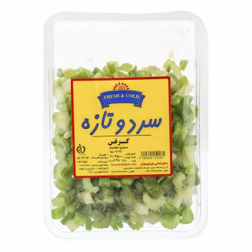 كرفس منجمد 450 گرمی سرد و تازه