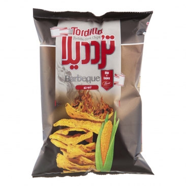چیپس برگ ذرت تنوری 80 گرمی ترددیلا
