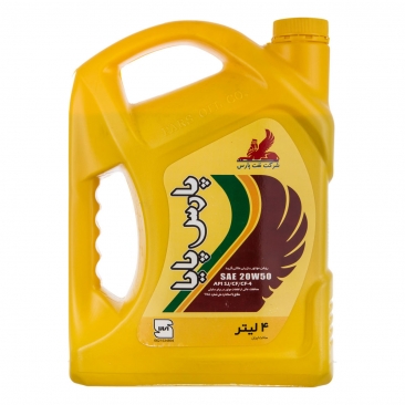 روغن موتور بنزینی 4 لیتری 20W50 پارس پایا