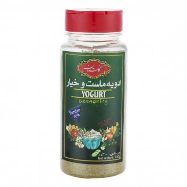 ادویه ماست و خیار 100 گرمی گلستان