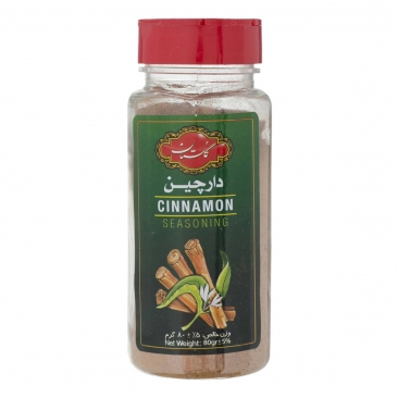 دارچین 80 گرمی گلستان