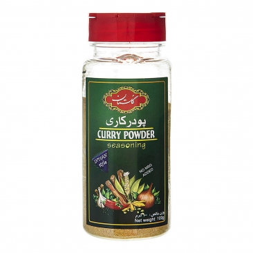 ادویه کاری 100 گرمی گلستان