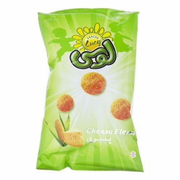 اسنک توپی پنیری 38 گرمی لوسی