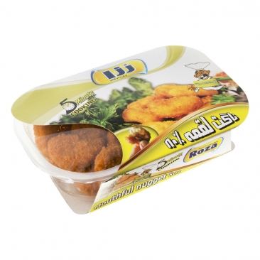 ناگت مرغ 250 گرمی رزا