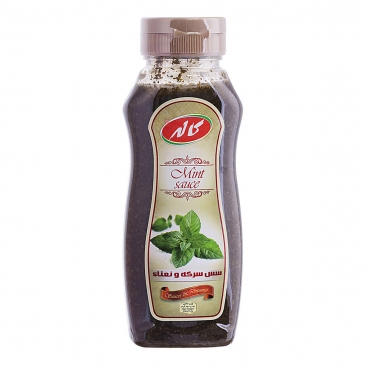 سس سرکه و نعنا 250 گرمی کاله