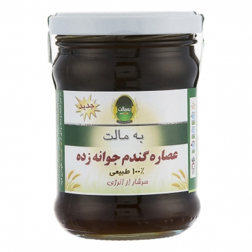 عصاره گندم جوانه‌زده 300 گرمی به‌مالت