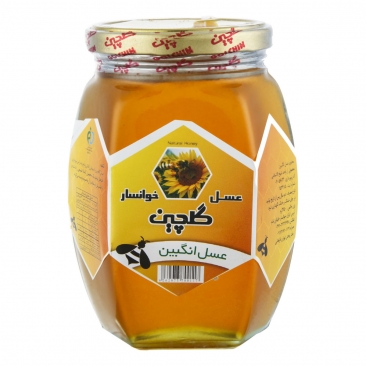 عسل بدون موم انگبین 950 گرمی گلچین