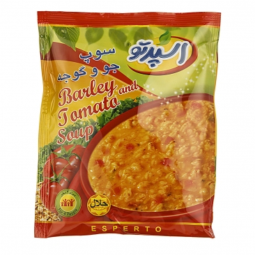 سوپ جو و گوجه‌ فرنگی 76 گرمی اسپرتو
