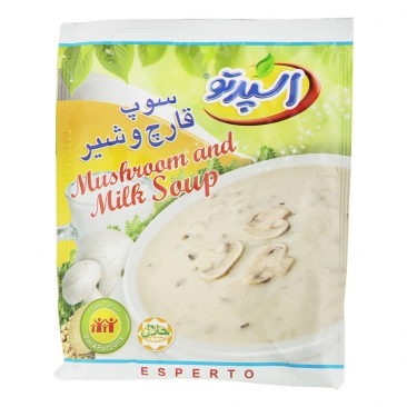 سوپ قارچ و شیر 70 گرمی اسپرتو