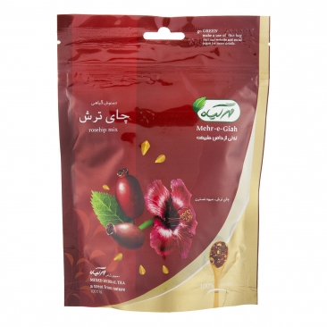 دمنوش چای ترش 100 گرمی مهرگیاه