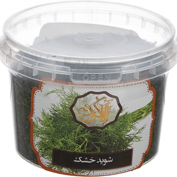 شوید خشک 80 گرمی آلاگون