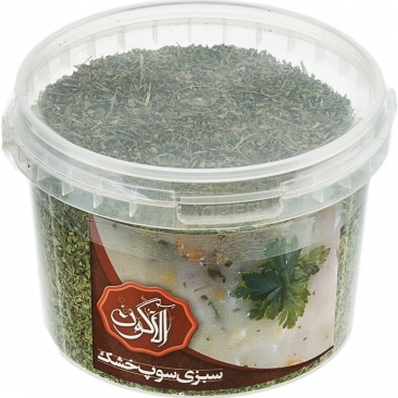 سبزی سوپ خشک 80 گرمی آلاگون