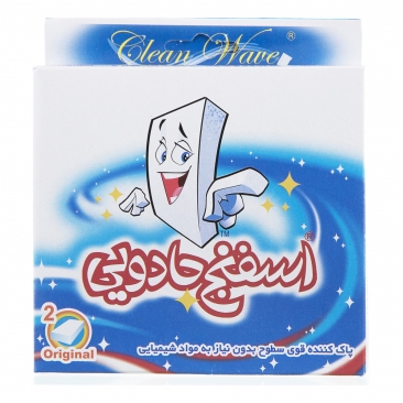 اسفنج جادویی 2 عددی کلین‌ویو