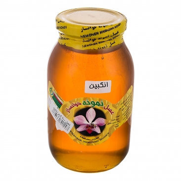 عسل انگبین سفارشی 900 گرمی نمونه‌خوانسار