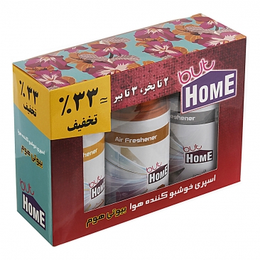 خوشبو کننده هوا 1+2 عددی (پمپی، فوربیدن و آتن ) لاریکیت