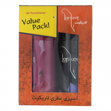 اسپری فیچرز 2 عددی (جینیوس و فنتستیک) لاریکیت