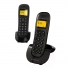 تلفن بی سیم مدل c250 Duo آلکاتل