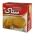 بیسکویت جو شیرین شده با شهد توت 380 گرمی ستاک