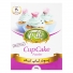 پودر نیمه آماده کیک با طعم وانیل (کاپ کیک) 350 گرمی هانی کو